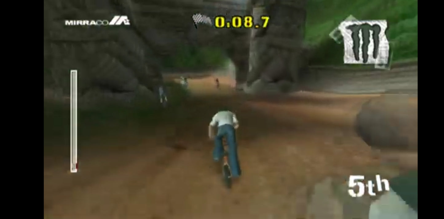 Jeu vidéo Wii : Dave mirra BMX challenge