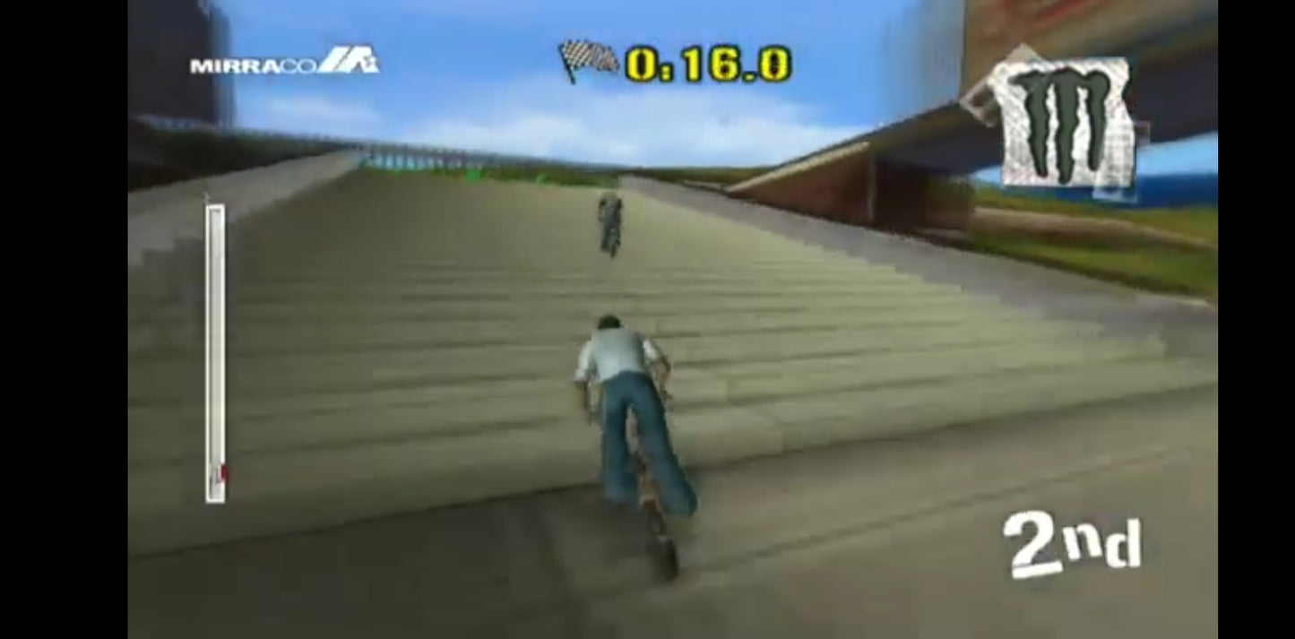 Jeu vidéo Wii : Dave mirra BMX challenge