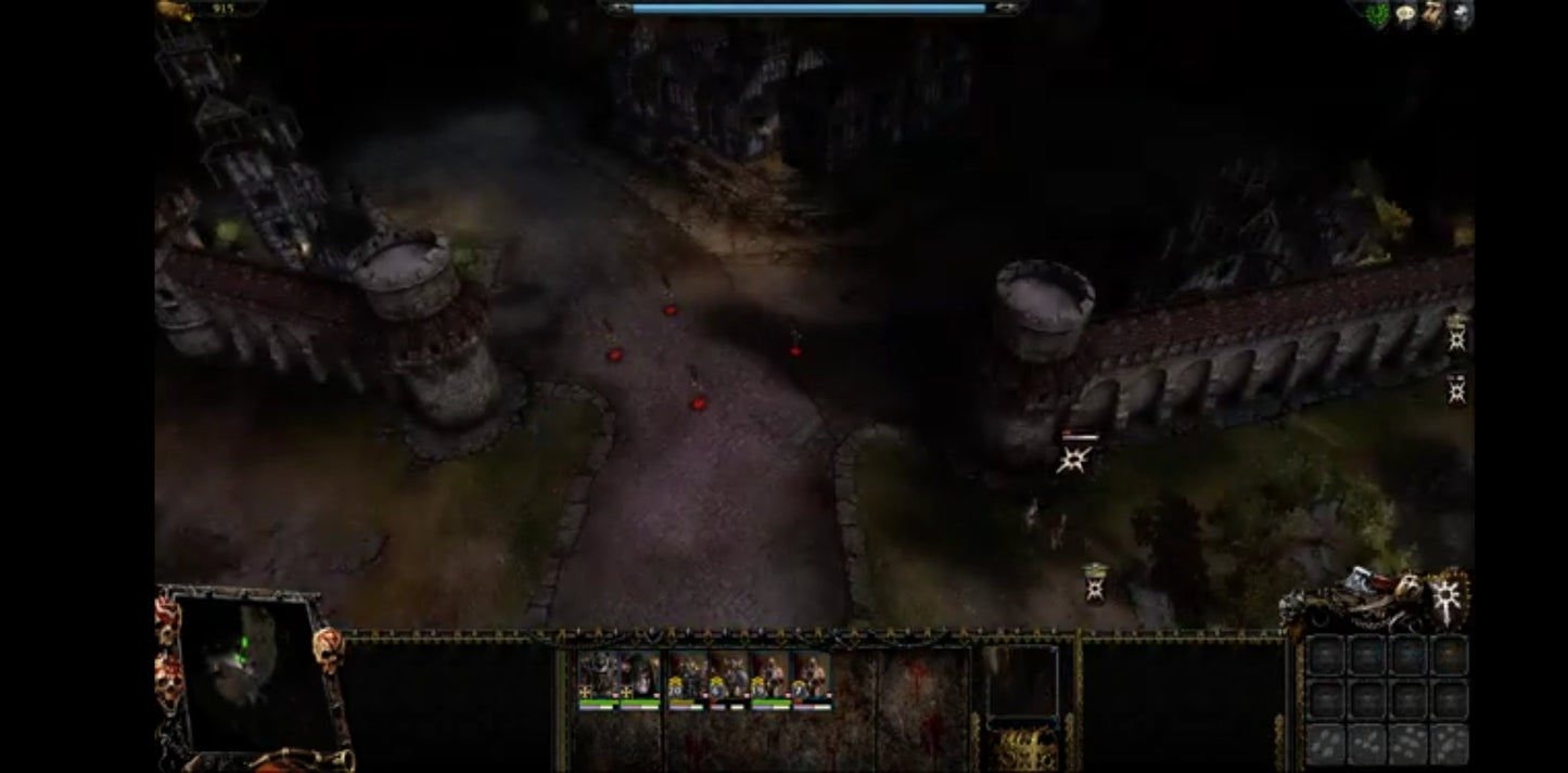 Jeu vidéo PC : Warhammer mark of chaos