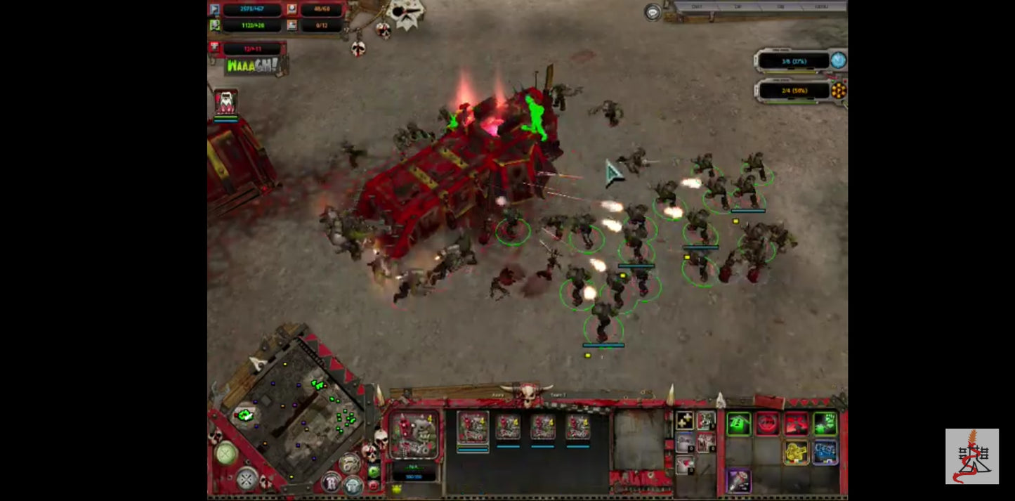 Jeu vidéo PC : Warhammer 40.000 dawn of war