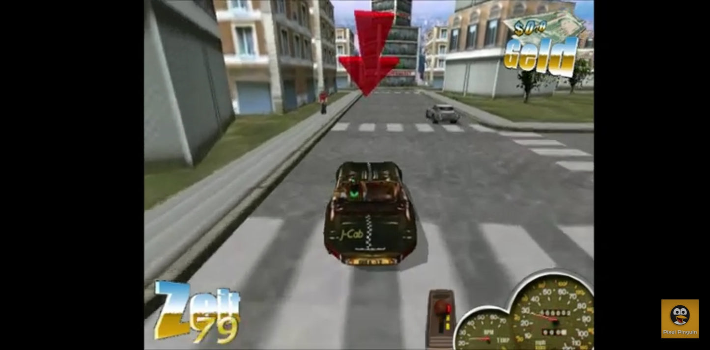 Jeu vidéo PC : super Taxi driver