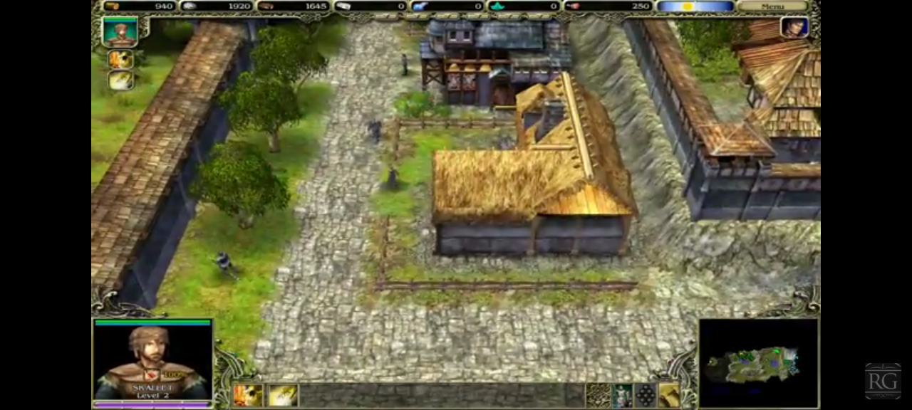 Jeu vidéo PC : spell force of the order of dawn