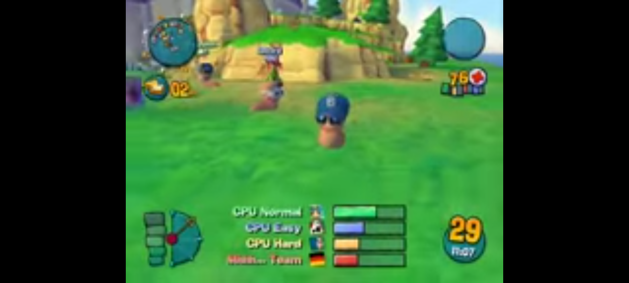 Jeu vidéo PC : worms 4