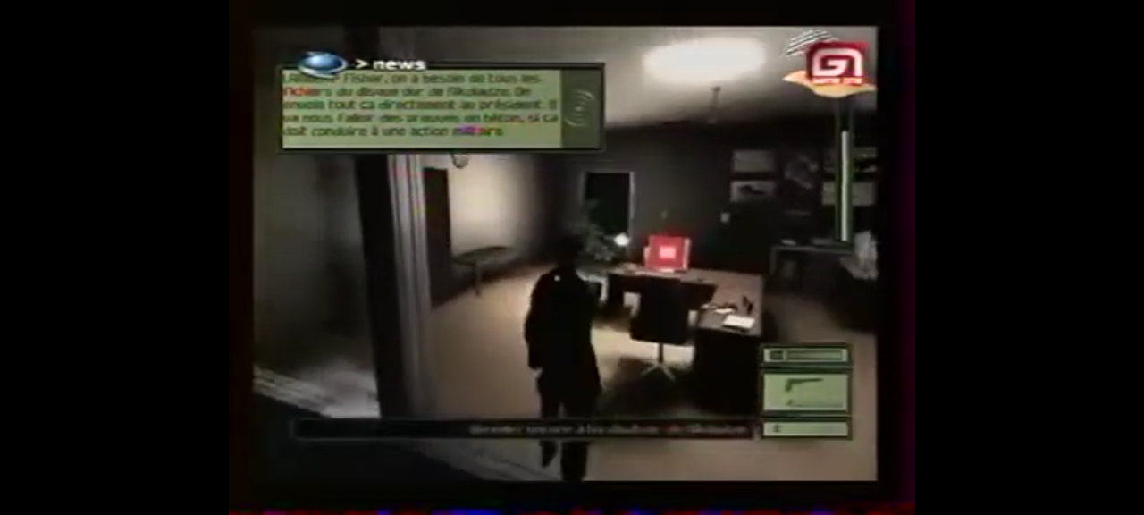 Jeu vidéo PC : Tom clancy's splinter celle