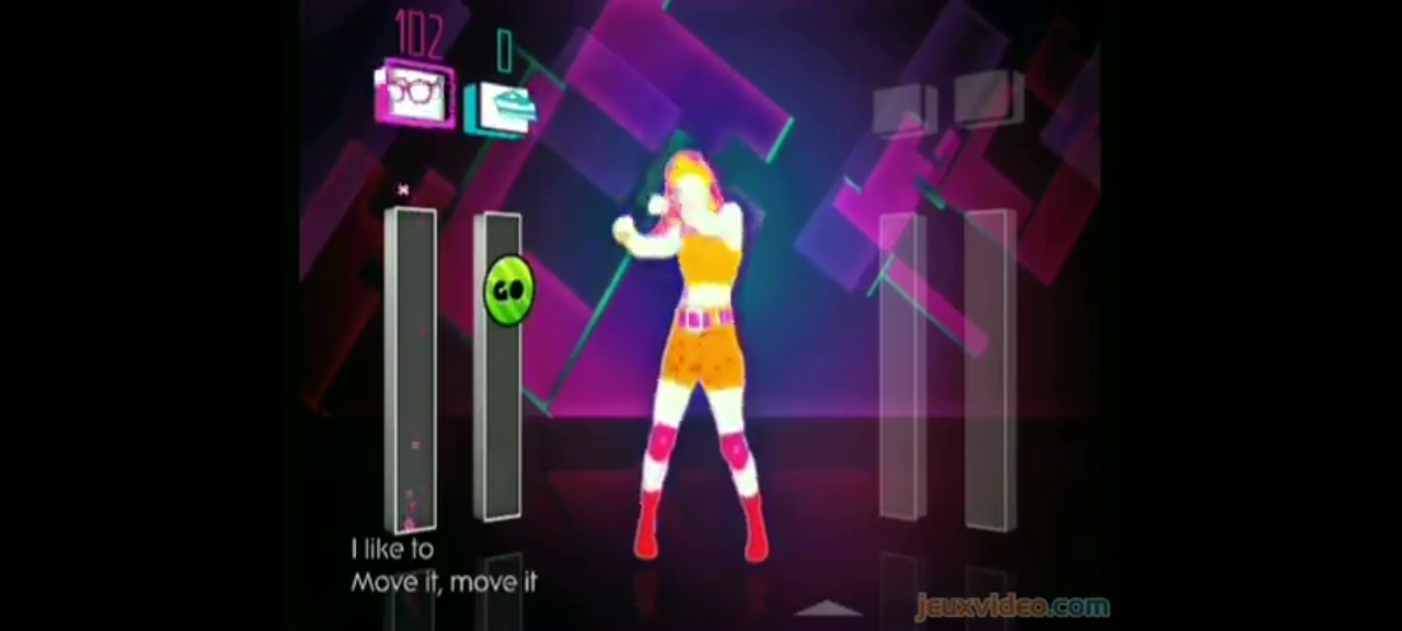 Jeu vidéo Wii : just dance 2