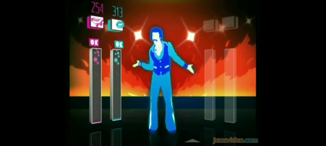 Jeu vidéo Wii : just dance 2