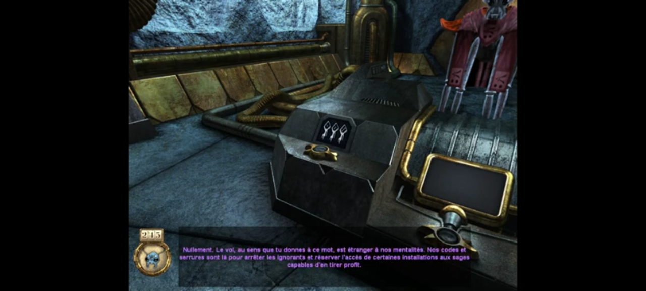 Jeu vidéo PC : voyage au coeur de la lune