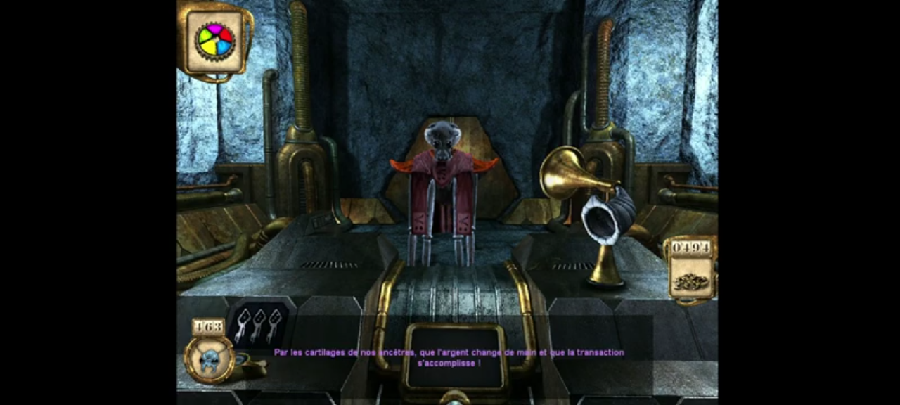 Jeu vidéo PC : voyage au coeur de la lune