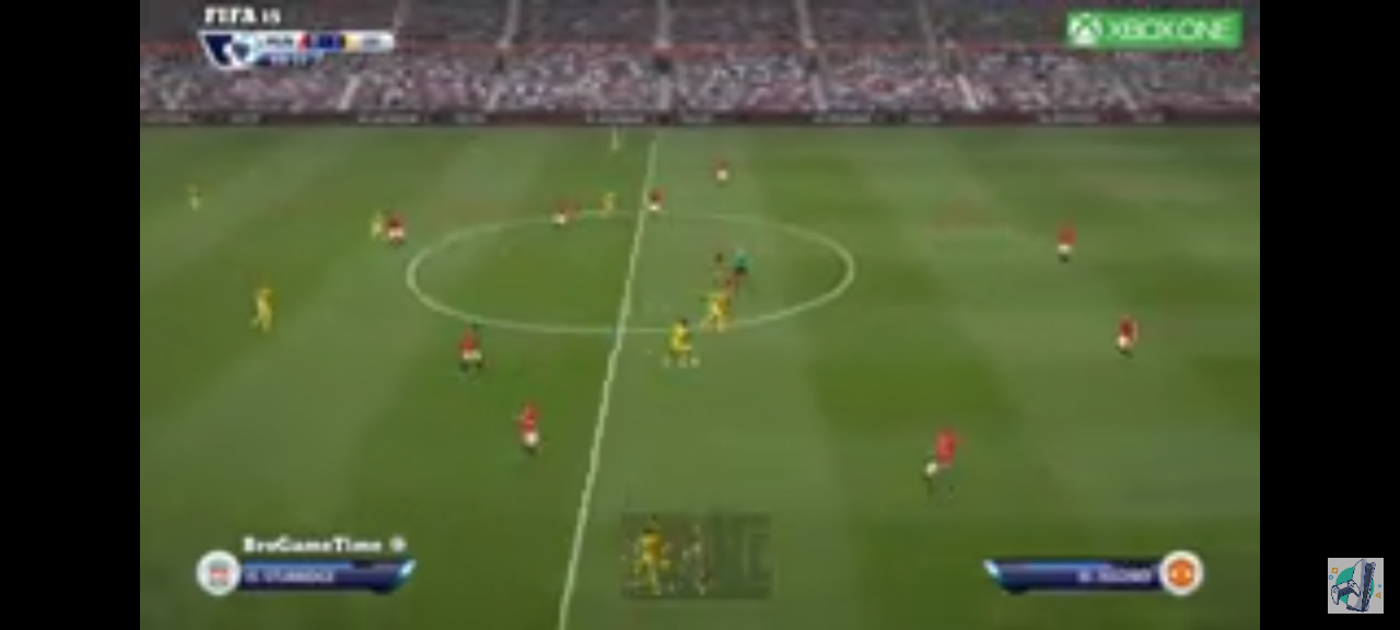 Jeu vidéo Xbox One : xbox one ea sports fifa 15