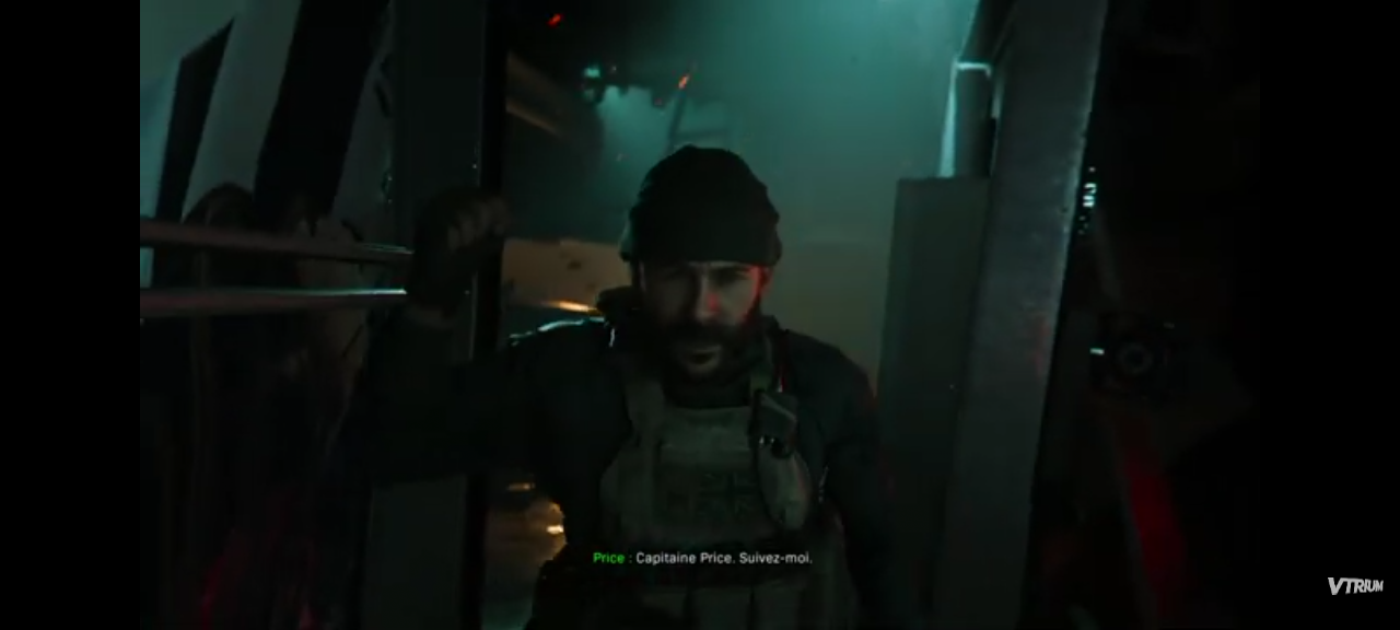 Jeu vidéo PS4 : ps4 call of duty modern warfare