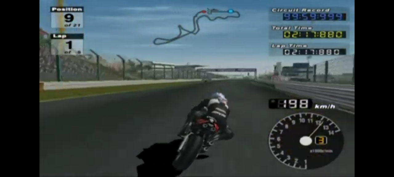 Jeu vidéo PS2 : ps2 moto gp3
