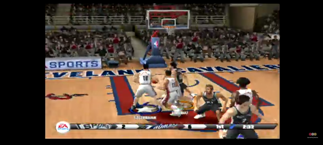 Jeu vidéo PS2 : ea sports nba live 09