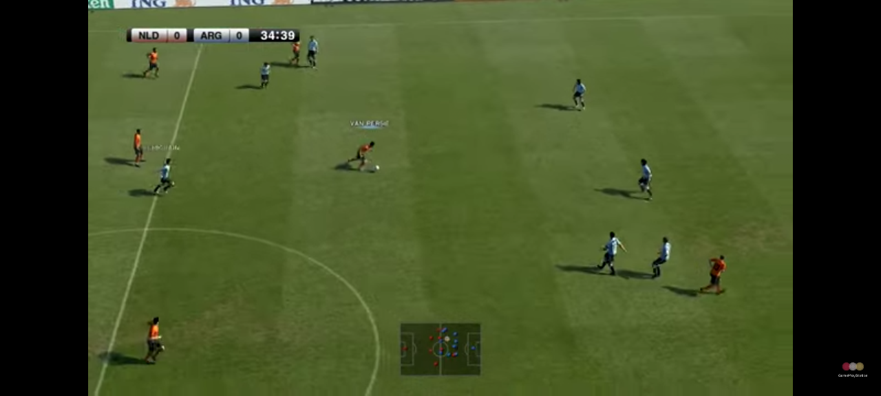 Jeu vidéo PS3 : pes 2011 pro evolution soccer