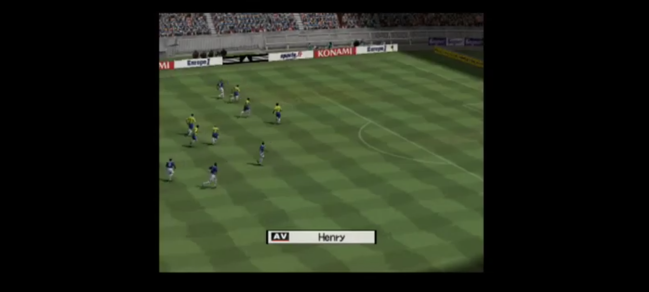Jeu vidéo PS2 : konami pro evolution soccer 4