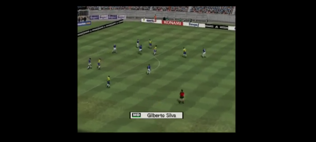 Jeu vidéo PS2 : konami pro evolution soccer 4