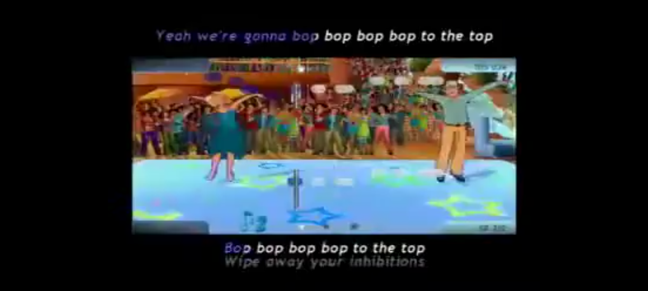 Jeu vidéo PS2 : ps2 high school musical tous en scene