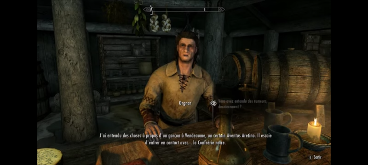 Jeu vidéo PC : the elder scroll V skyrim