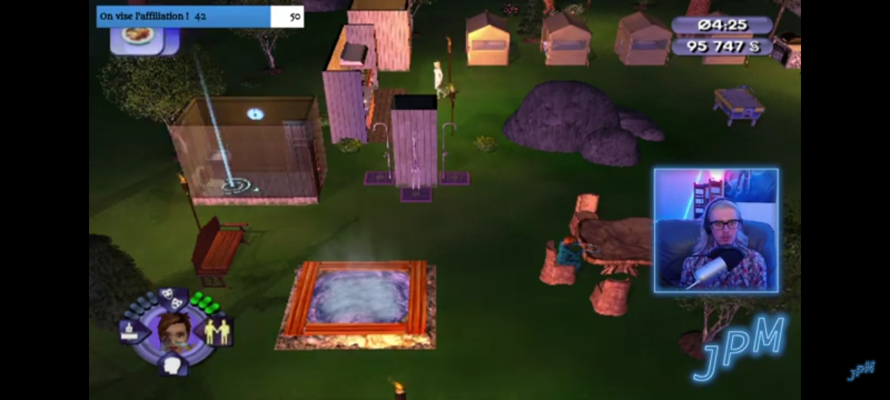 Jeu vidéo PS2 : les sims permis de sortir