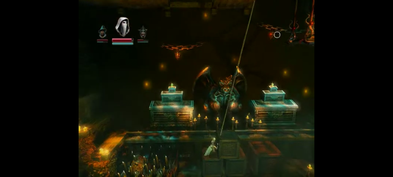 Jeu vidéo PC : TRINE