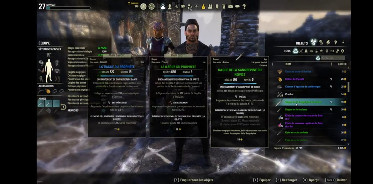 Jeu vidéo PC : the elder scrolls online