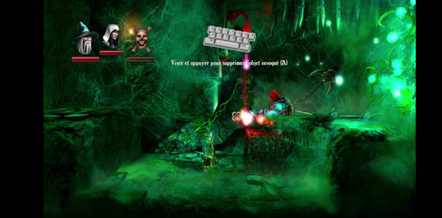 Jeu vidéo PC : trine 2