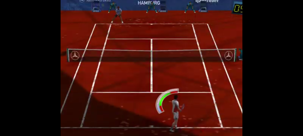 Jeu vidéo PC : tennis masters series