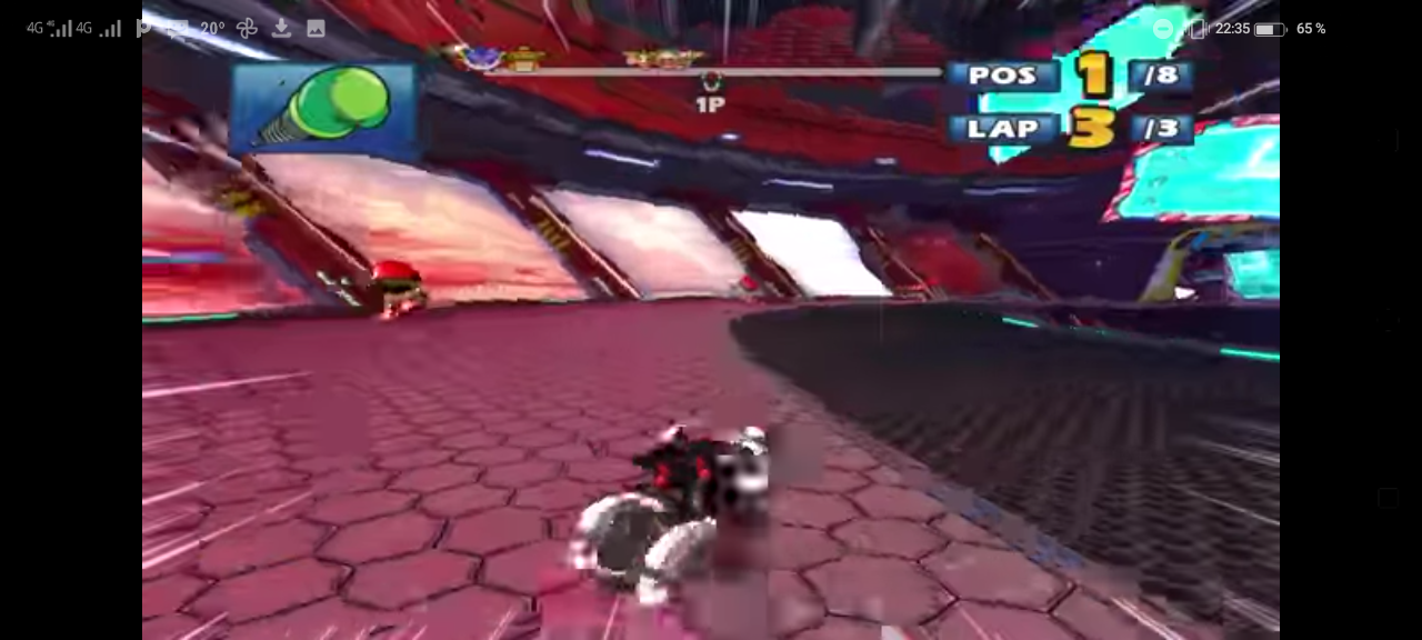 Jeu vidéo PC : sonic sega all stars racing