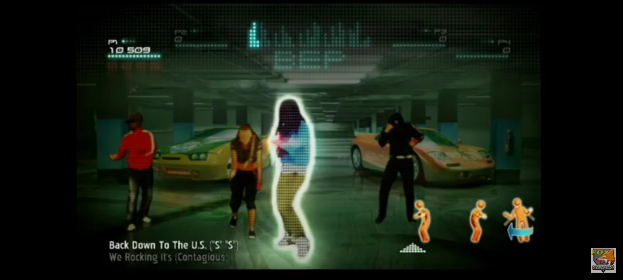 jeu wii the black eyed peas experience vendu en bon etat par blaspo