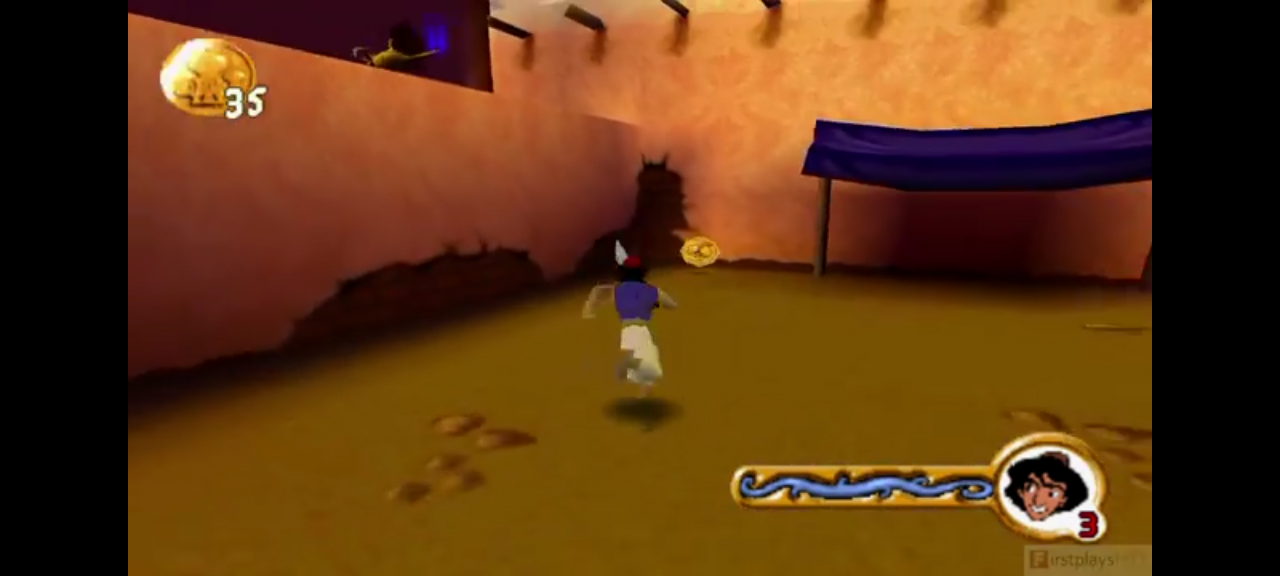 Disney’s Aladdin in Nasira’s Revenge (PC CD-ROM, Jeu d’Action Aventure, Version Néerlandaise)