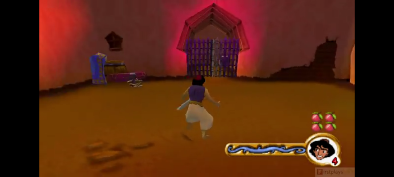 Disney’s Aladdin in Nasira’s Revenge (PC CD-ROM, Jeu d’Action Aventure, Version Néerlandaise)