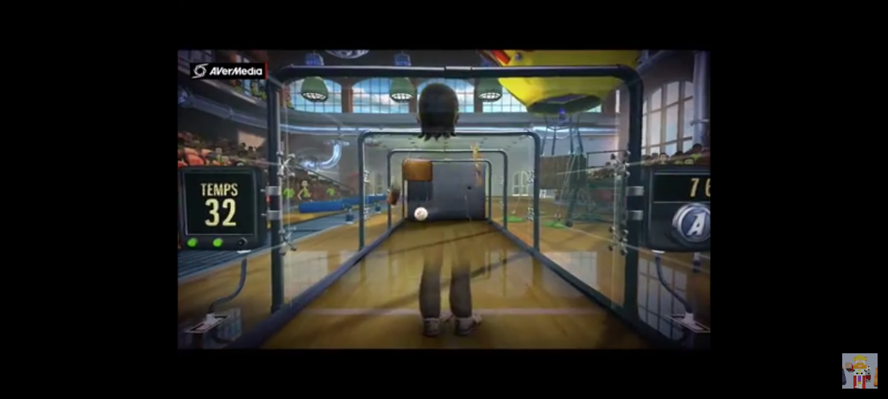 jeu xbox 360 kinect adventures