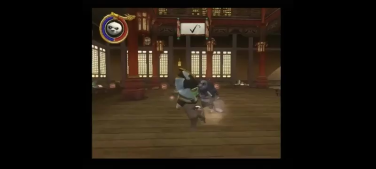 Kung Fu Panda - Jeu vidéo PlayStation 2