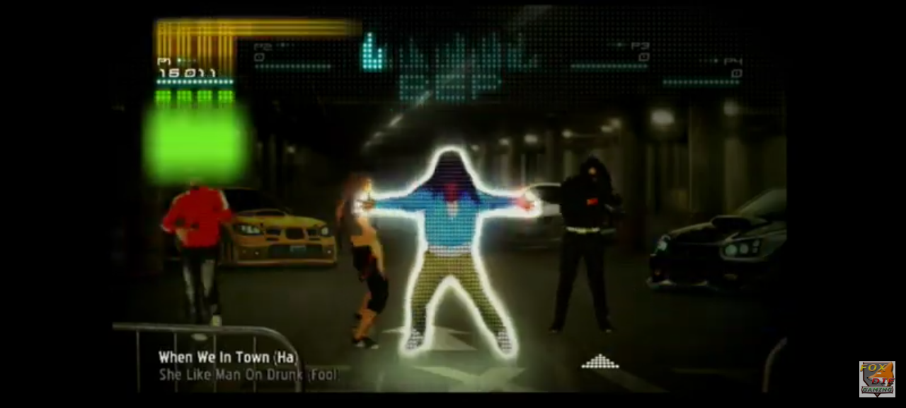 jeu wii the black eyed peas experience