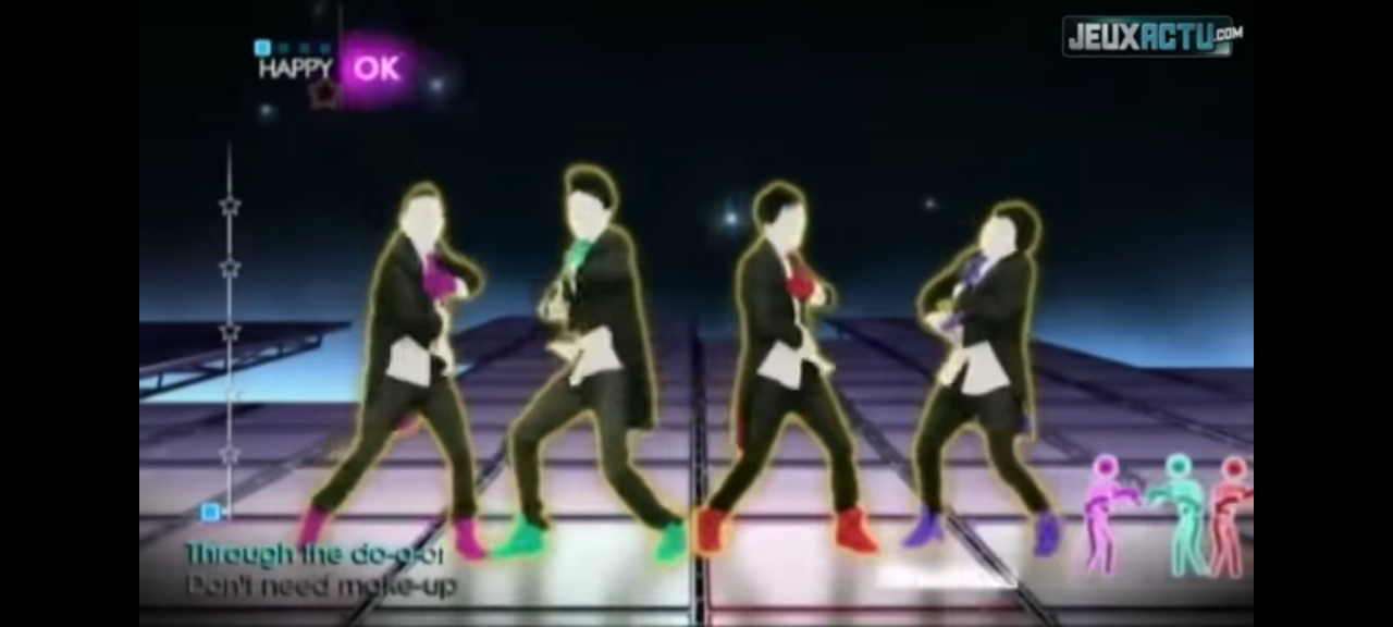 jeu wii just dance 4