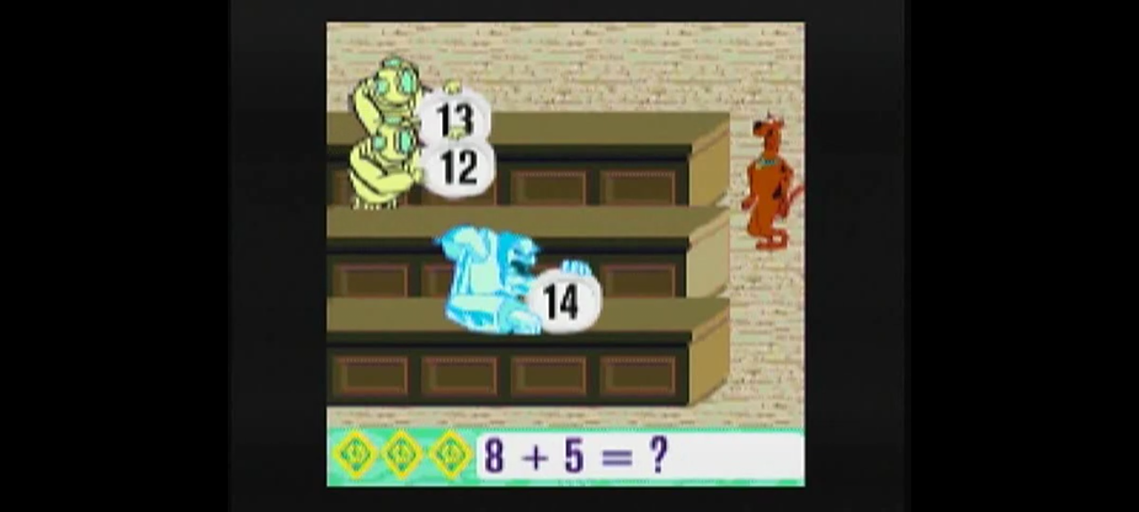 Leapster Scooby-Doo et les Nombres Fous