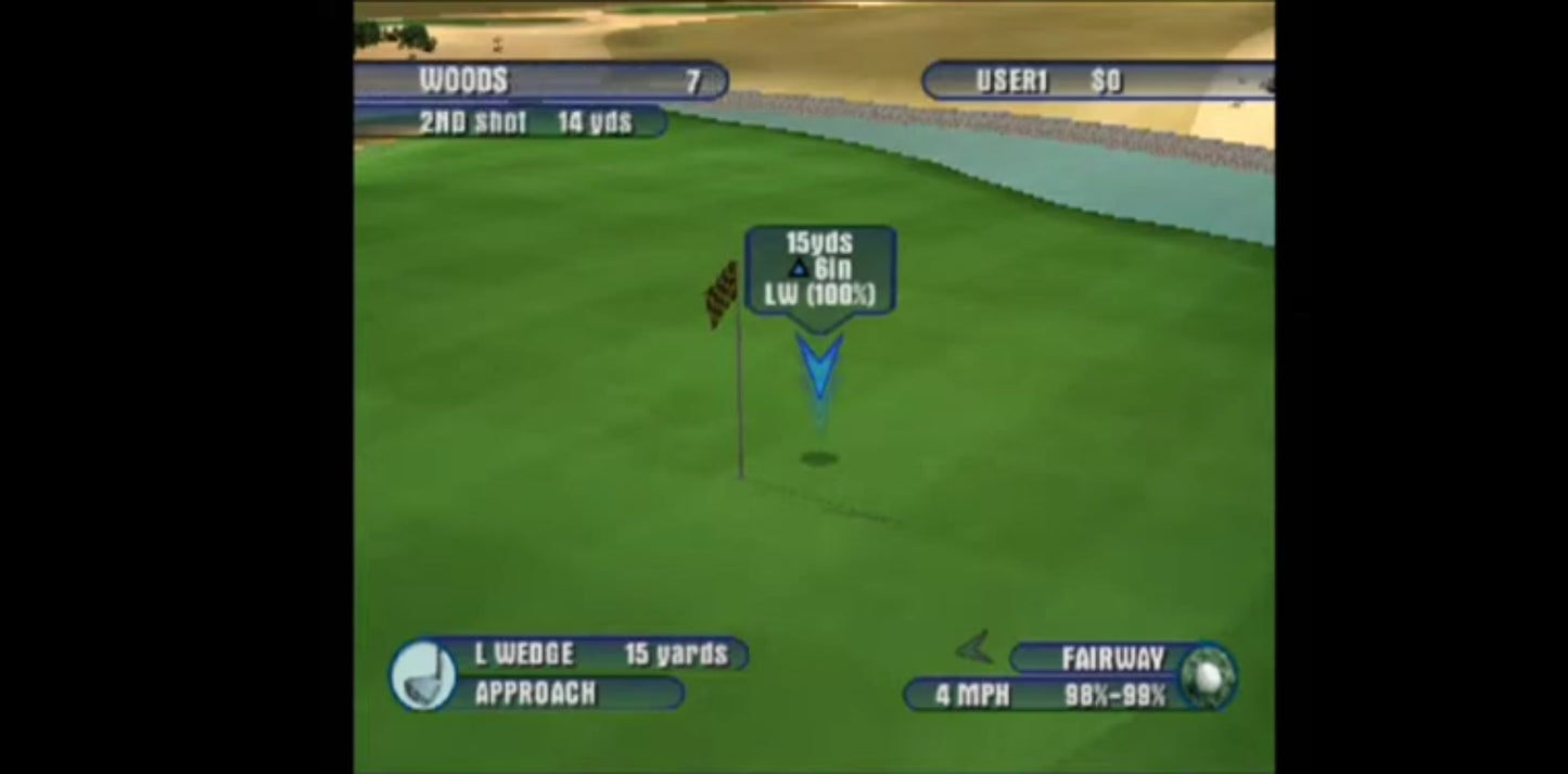 Tiger Woods PGA Tour 2003 – Jeu PS2 – CD seul – Sans boîtier – Version PAL jeu ps2
