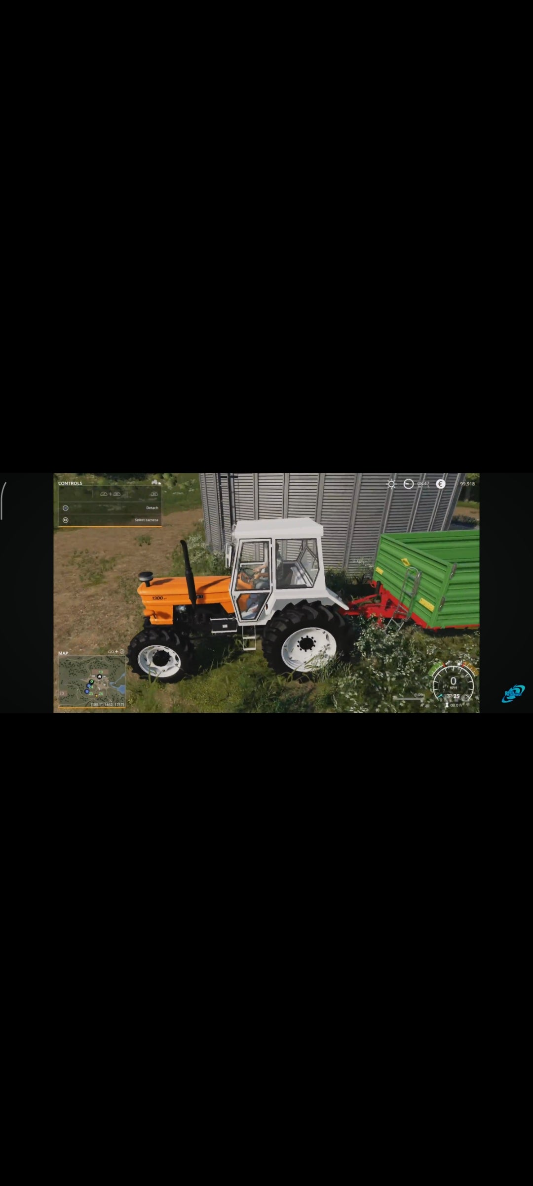 Farming Simulator 19 Premium Edition PS4 – Jeu PlayStation 4 – Simulation Agricole – Inclut Extensions et DLC – Version Française