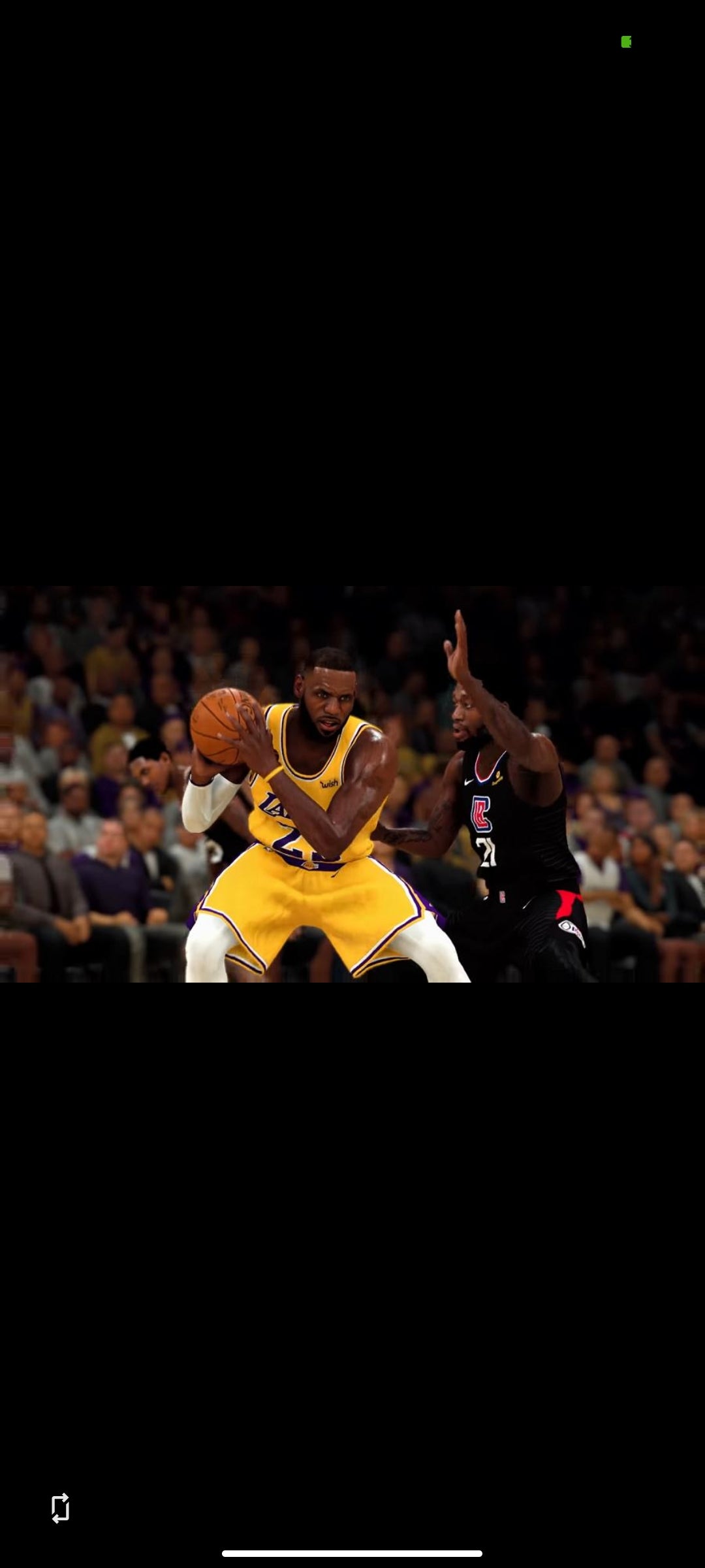 NBA 2K21 Mamba Forever Edition PS4 PlayStation 4 Jeu Vidéo Basketball Kobe Bryant NBA MyTEAM Version Française