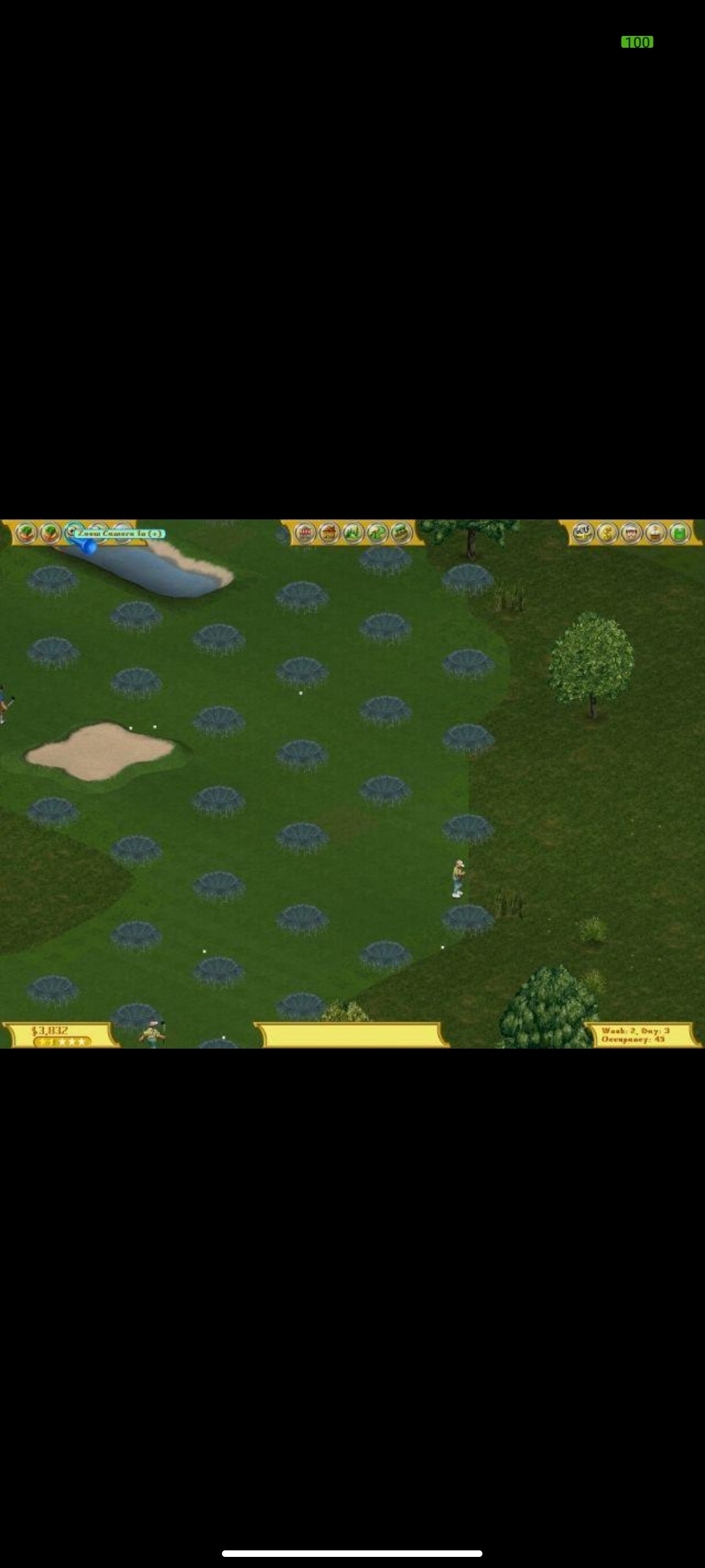 Golf Resort Tycoon – Jeu PC CD-ROM | Activision | Simulation Gestion Golf | Version Anglaise