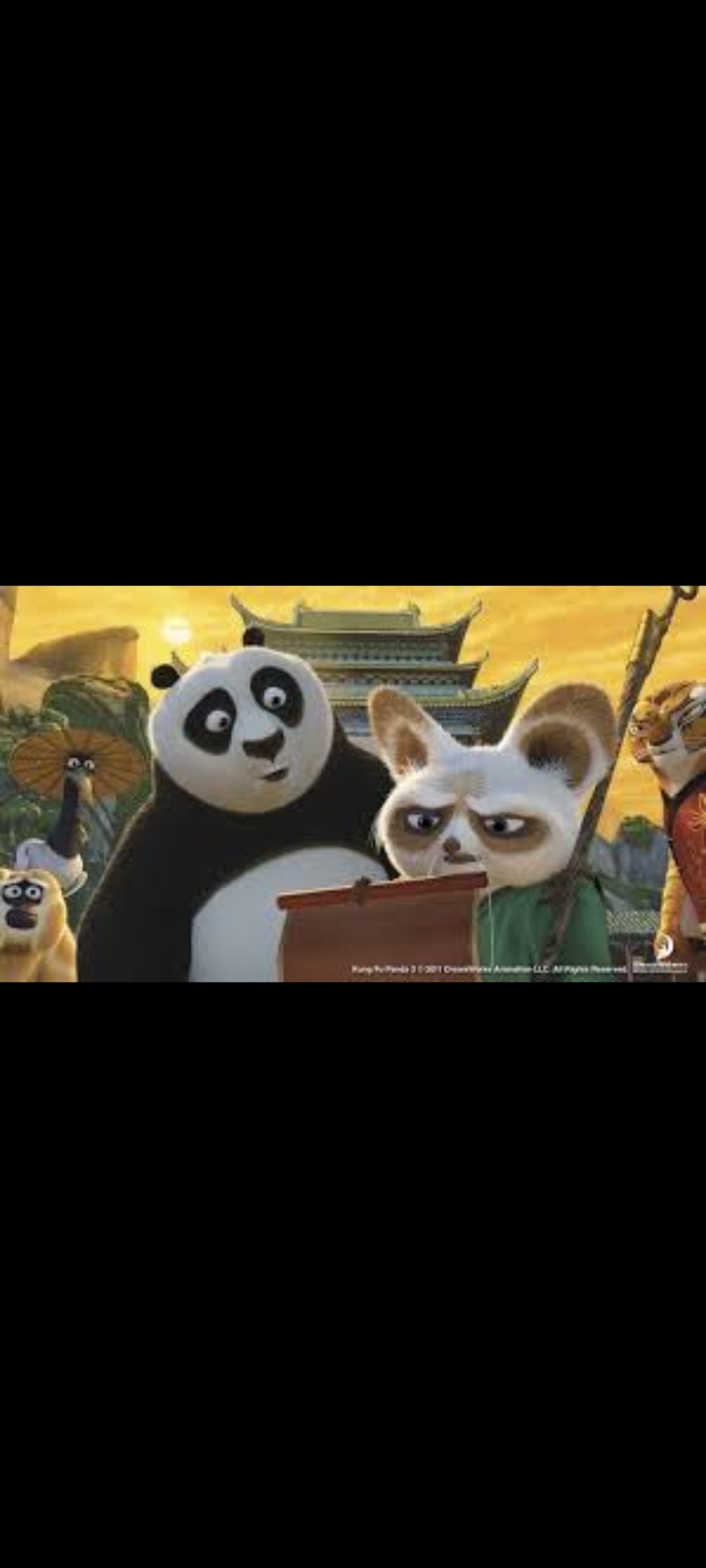 Kung Fu Panda 2 - DVD DreamWorks Animation
