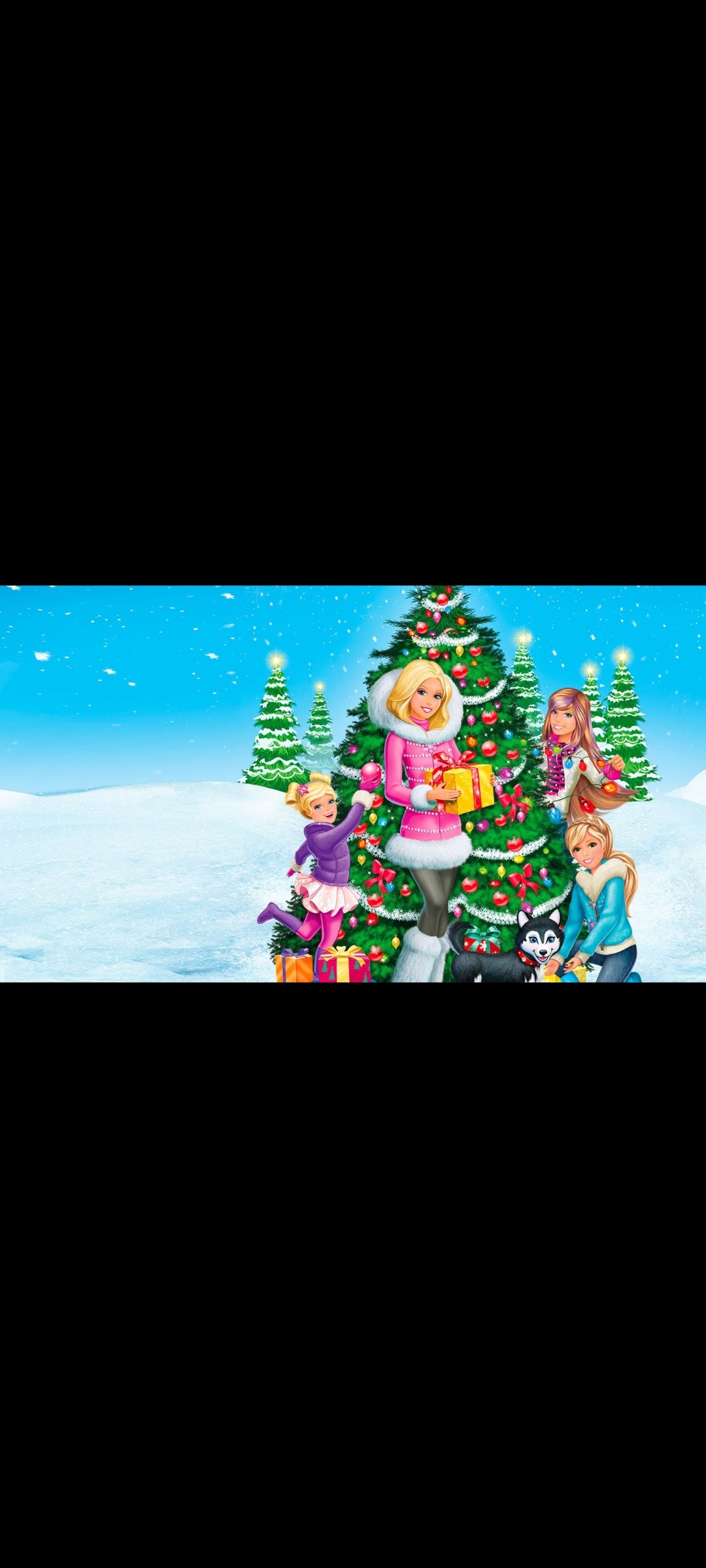 Barbie - Un Merveilleux Noël - DVD Film Musical Enfants