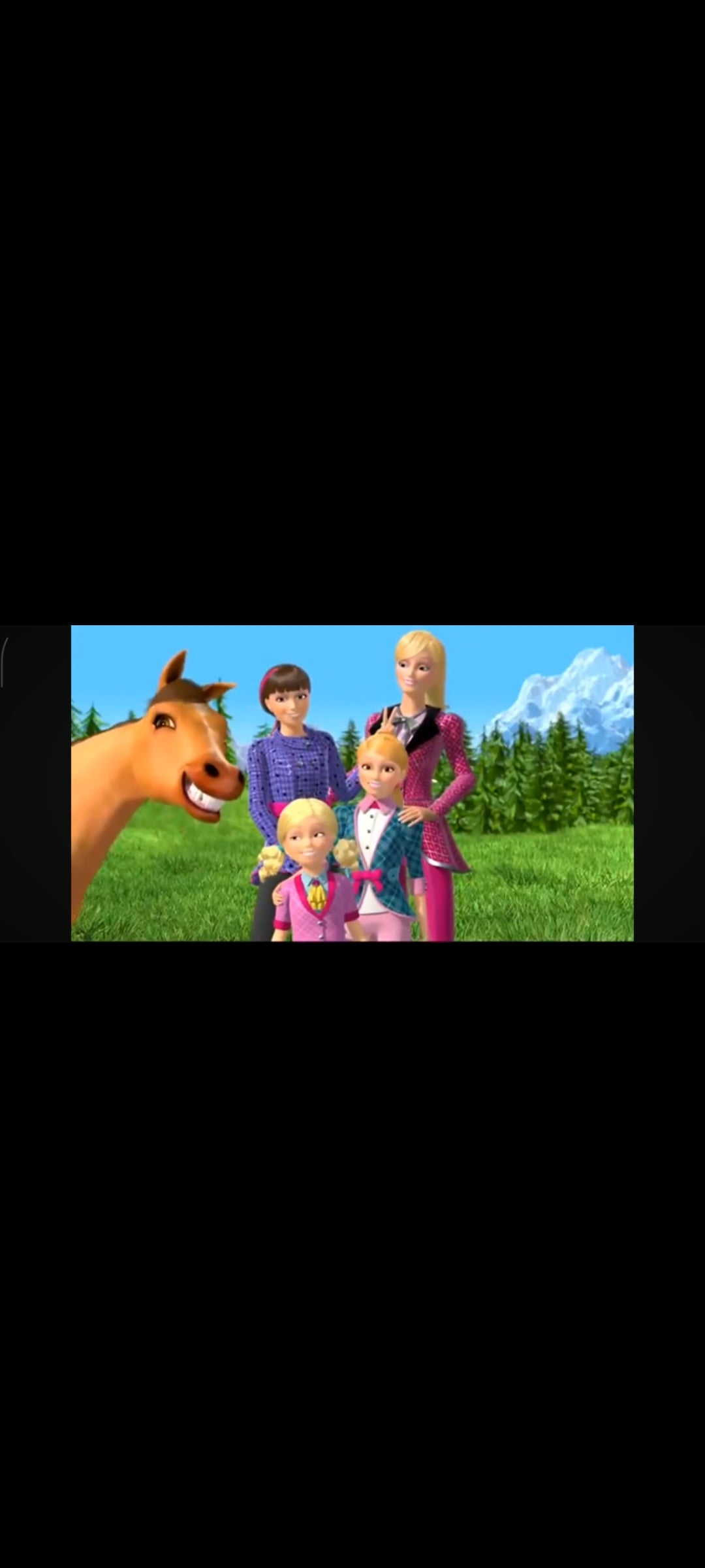 Barbie et ses Sœurs au Club Hippique - DVD