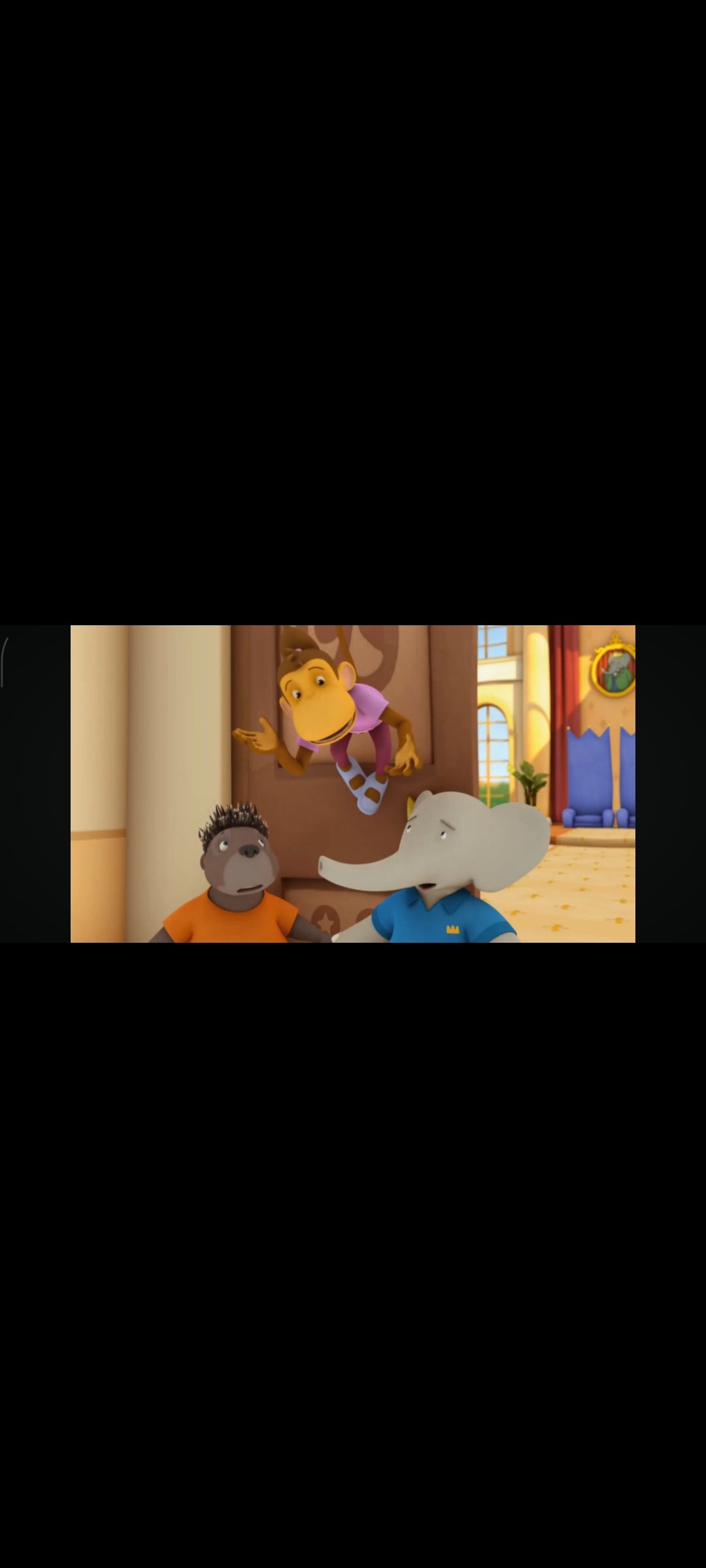 Babar - Les Aventures de Badou : Le Trésor des Pirates - DVD