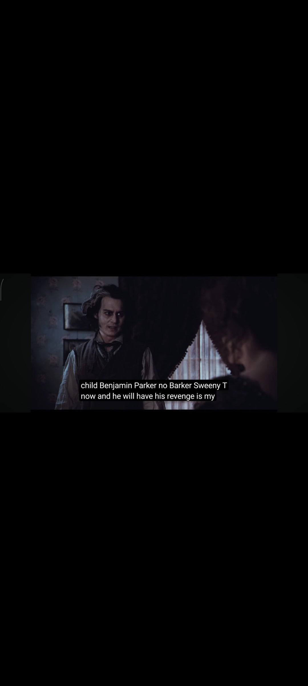 Sweeney Todd : Le Diabolique Barbier de Fleet Street - DVD (Tim Burton, Johnny Depp)