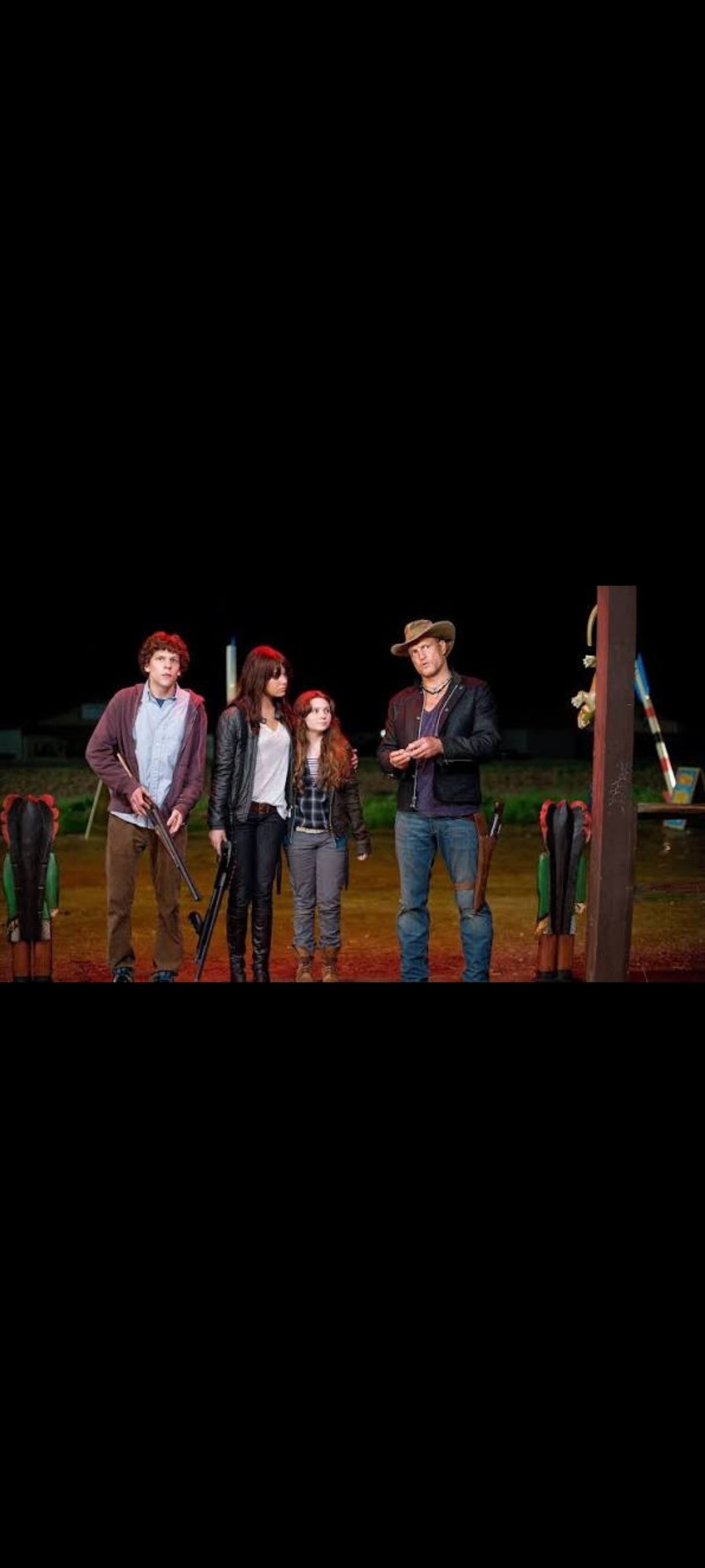 Bienvenue à Zombieland – DVD | Woody Harrelson • Jesse Eisenberg • Emma Stone | Ruben Fleischer | Columbia Pictures