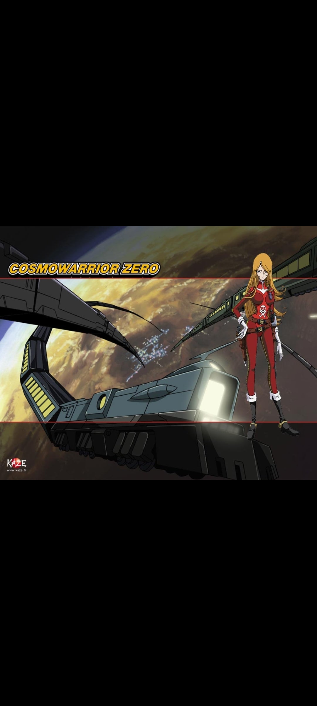 La Jeunesse d’Albator – Cosmowarrior Zero – Vol. 1 – Ép. 1 à 5 – DVD Édition Classique (Kaze / Leiji Matsumoto)