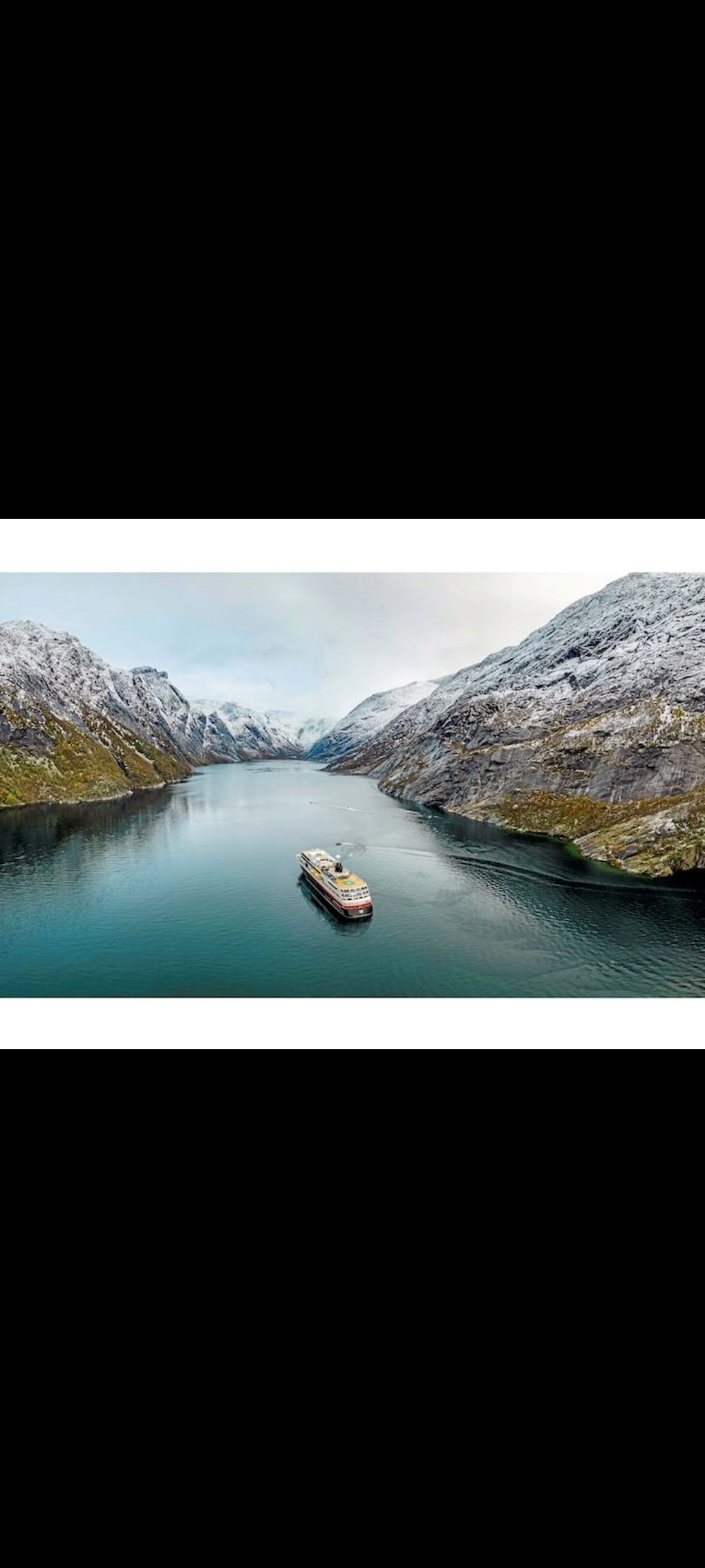 Bergen – Cabo Norte: La ruta de los fiordos – DVD nuevo – Échappées Belles