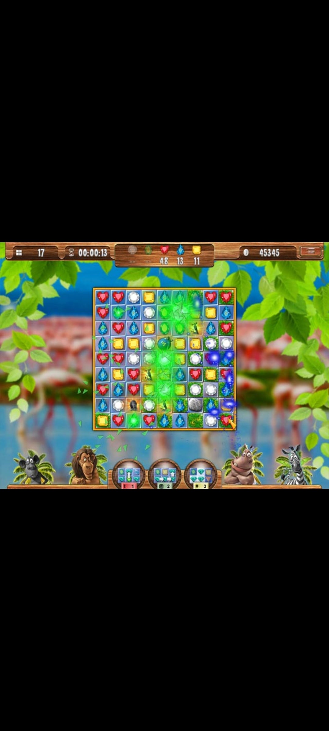 Safari Quest – Jeu PC CD-ROM Match 3 – Version française – Neuf