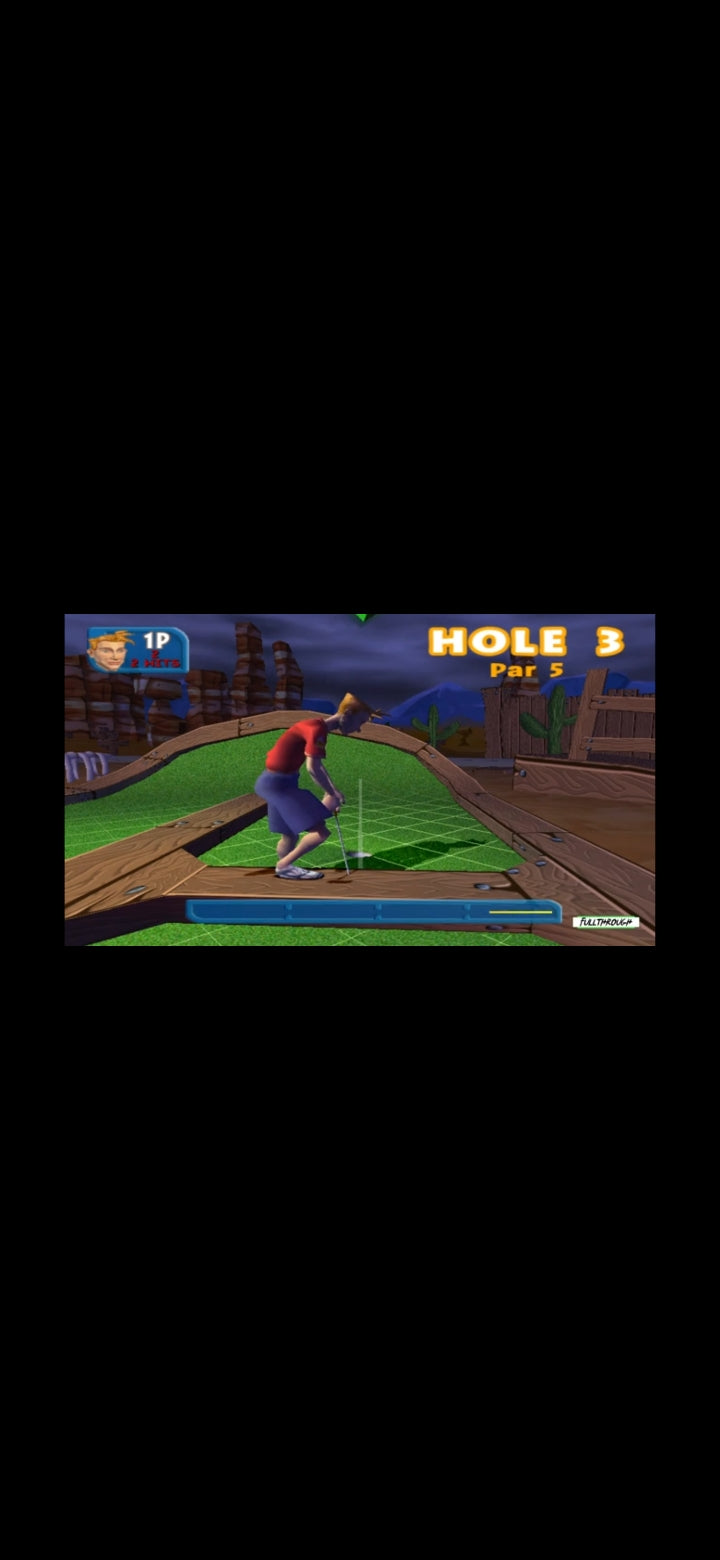 Crazy Golf World Tour – Jeu PC CD-ROM Occasion – Mini-Golf Arcade Fun – Liquid Games – Windows