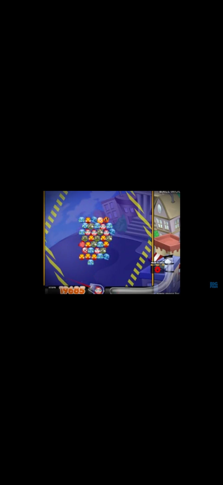 Bubble Town – Jeu PC CD-ROM Occasion – Puzzle Réflexion Bulles – THQ / Oberon Media – Windows